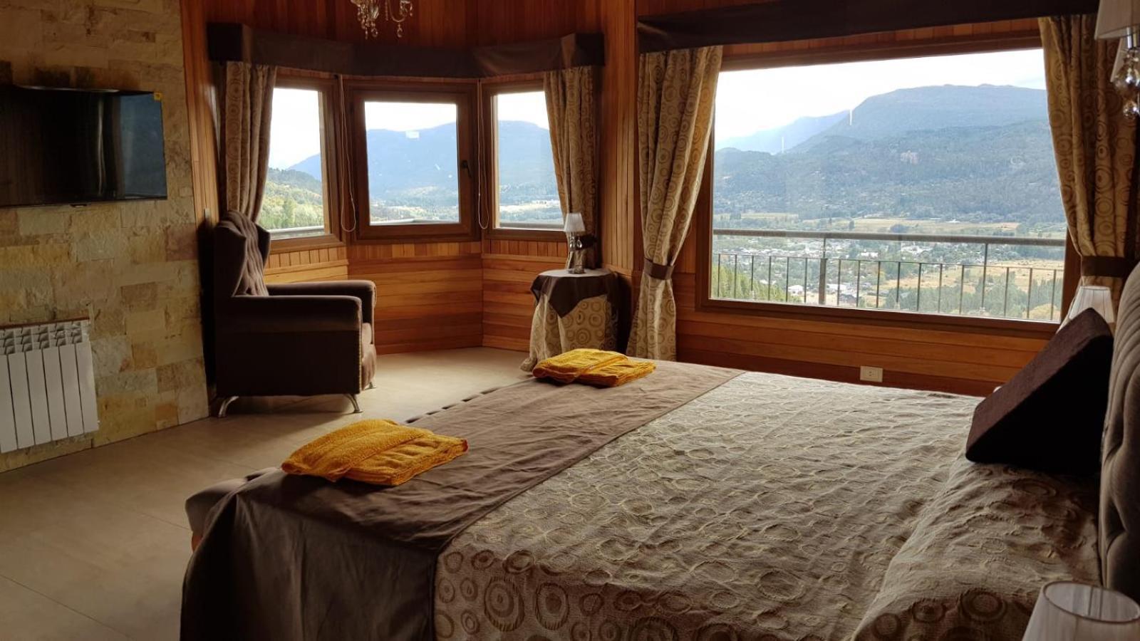Vistas A Montanas Chalet *